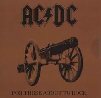 For Those About to Rock: Ac/Dc, AC/DC: Amazon.ca: Music